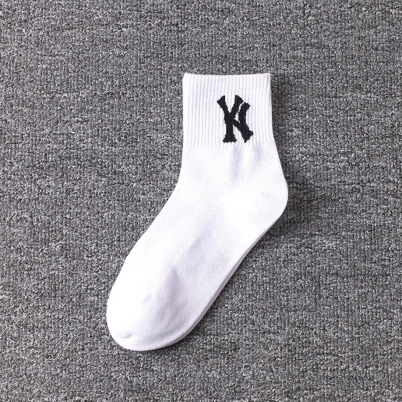 Tất Vớ Nữ Nam NY Thể Thao Năng Động Hot Trend Chất Liệu Cotton Mềm Mịn
