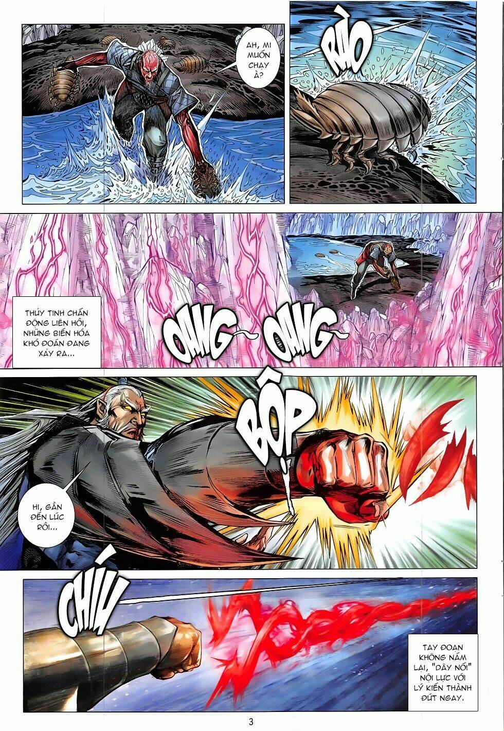 thiết tướng tung hoành (cựu tác) chapter 194 4