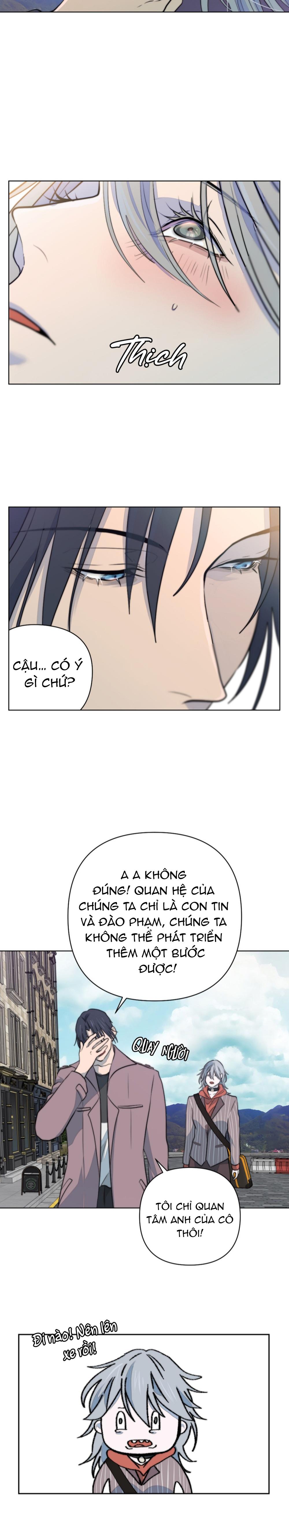 bao nuôi tiền bối chapter 31 22