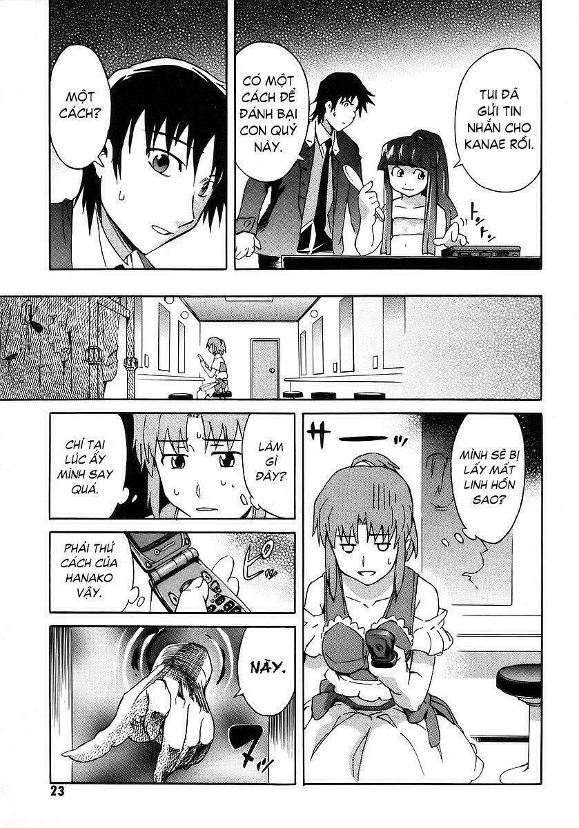 hanako và người kể truyền thuyết chapter 5 22