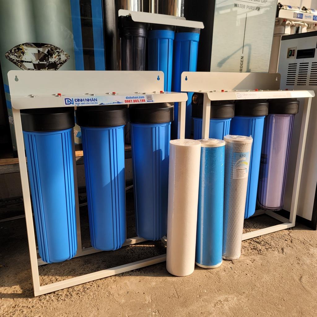 Bộ 3 cốc lọc bigblue 20 inch nhập khẩu