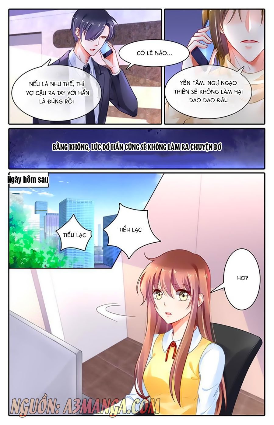 thuần tình nha đầu hoả lạt lạt 2 chapter 28 1