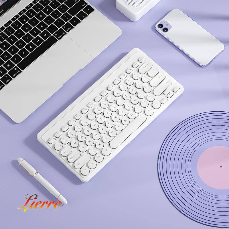 Bluetooth-Tương Thích Bàn Phím Cho Apple Teclado iPad Xiaomi Samsung Huawei Điện Thoại Máy Tính Bảng Bàn Phím Không Dây Cho Android Windows