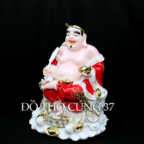 TƯỢNG THẦN TÀI - THỔ ĐỊA MÀU ĐỎ