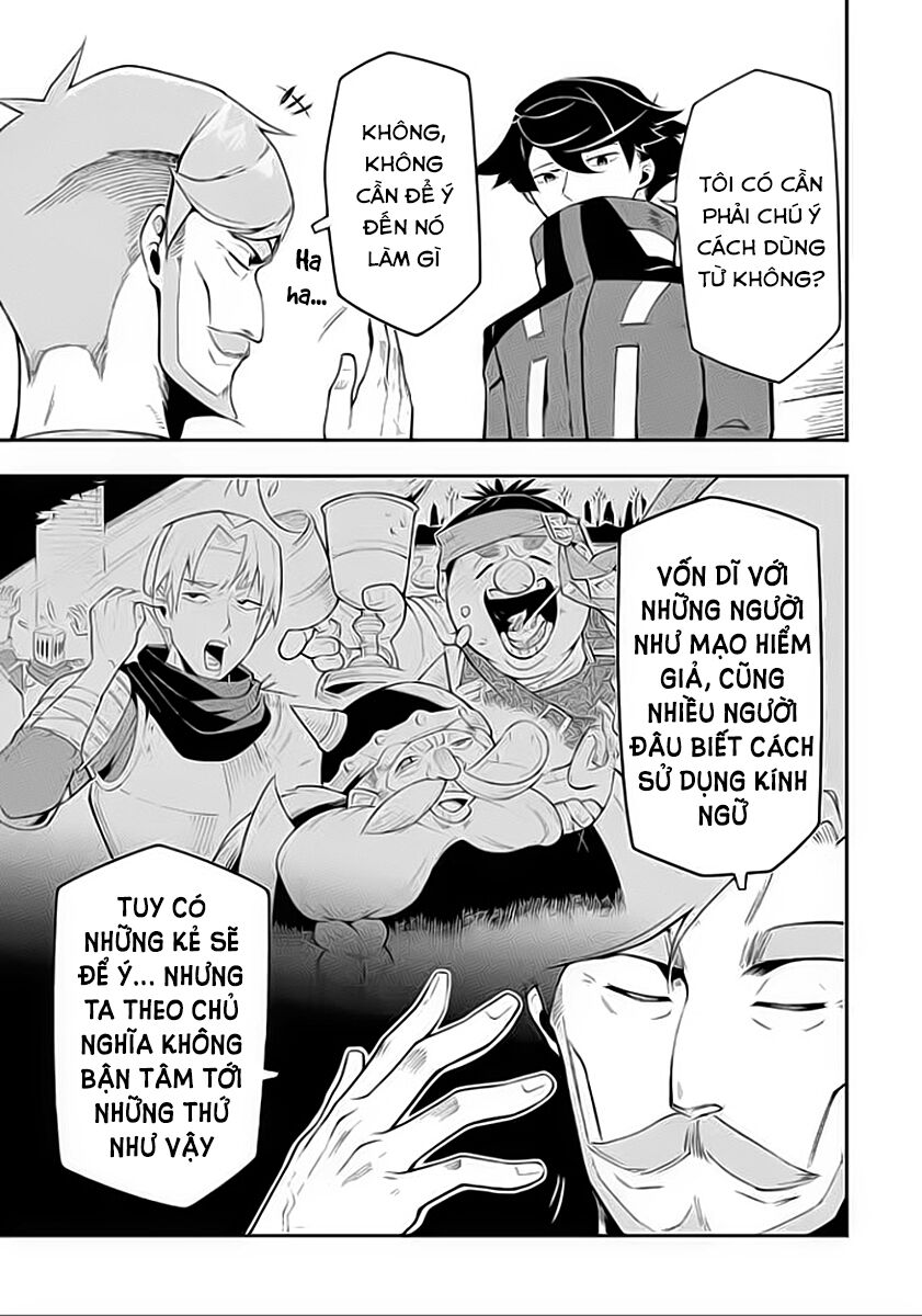 nhiệm vụ của kẻ mạnh nhất chapter 7 5