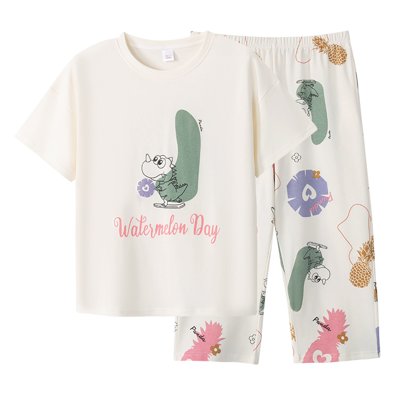 Quần áo mặc nhà cotton 5661