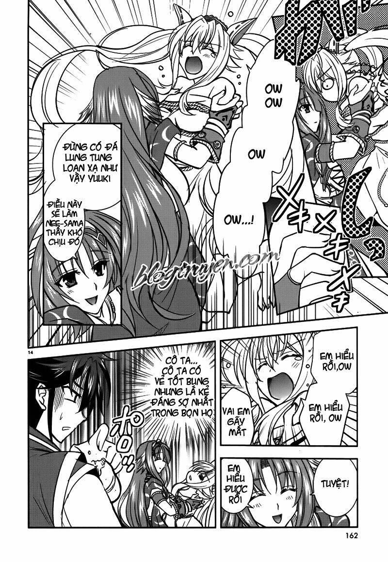 lạc vào thế giới phù thủy chapter 3 15