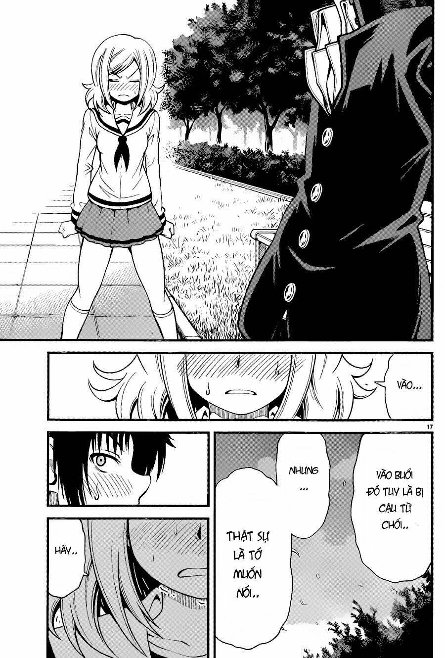 tsujiura-san to chupacabra chapter 13 18