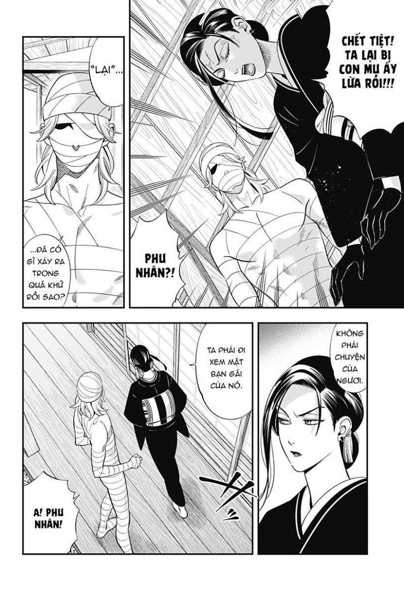 excuse me dentist, its touching me! chapter 51 12