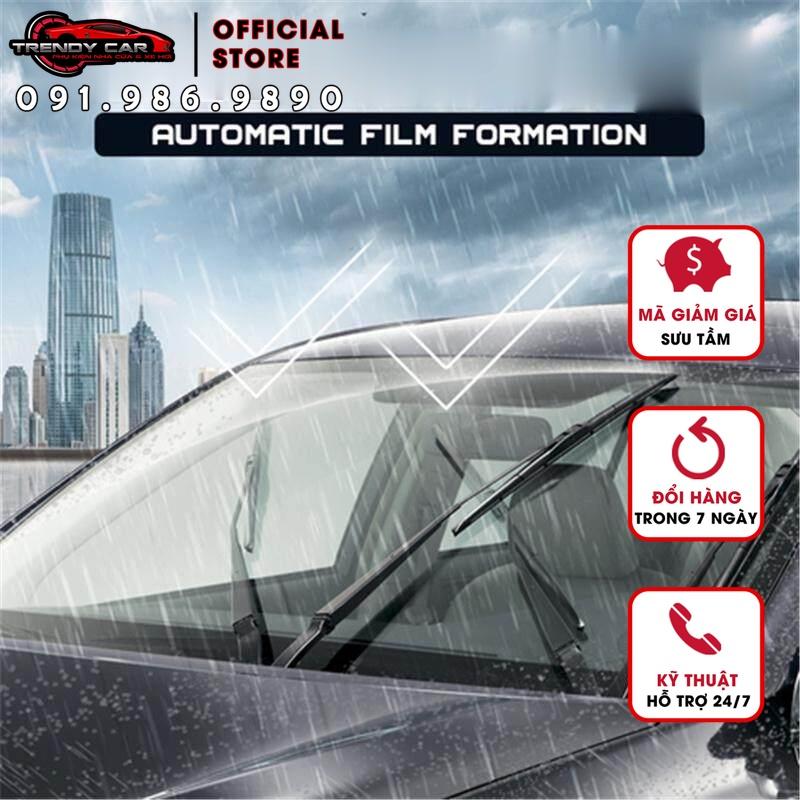 Nano Xịt Kính Chống Bám Nước Mưa xe oto Auto Rain 100