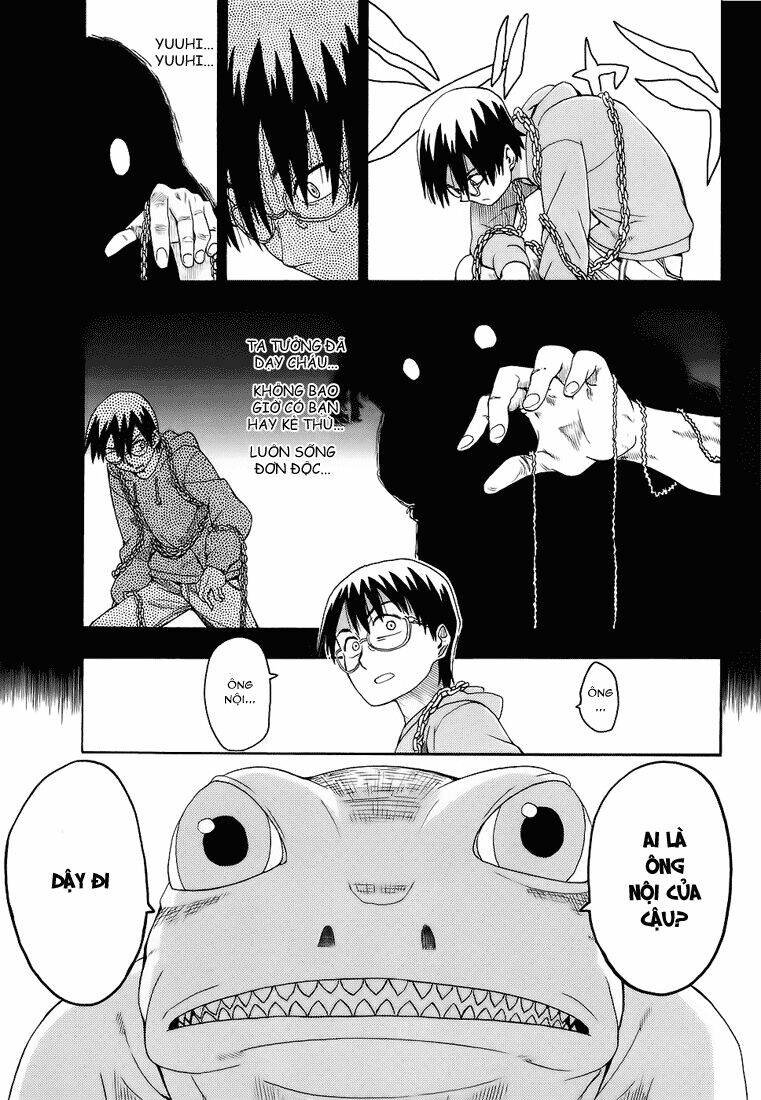 hoshi no samidare - lucifer and the biscuit hammer chapter 3 4