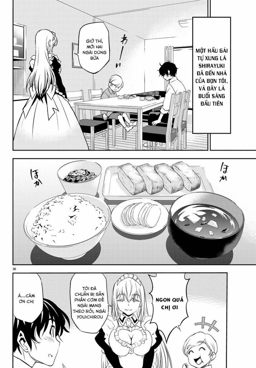 :oshikake maid shirayuki-san chapter 2 3