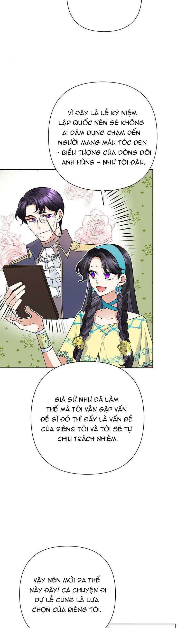 hôm nay ác nữ cũng thấy vui chapter 32.1 19