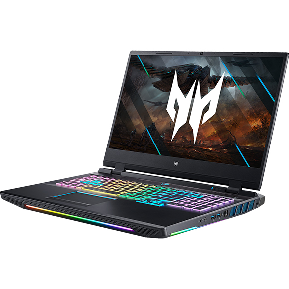 Laptop Acer Predator Helios 500 PH517-52-797L (Core i7-11800H/ 64GB DDR4/ 2TB SSD/ RTX 3080/ 17.3 FHD IPS, 360Hz/ Win10) - Hàng Chính Hãng