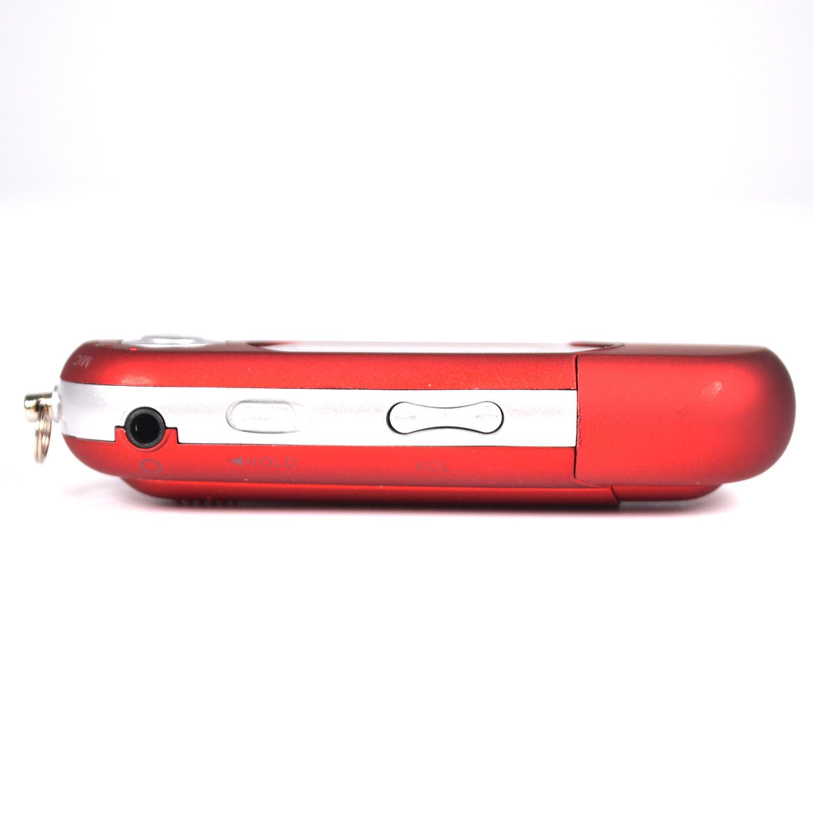 2X 8GB USB MP3 Music Video Recording with FM Radio eBook Red