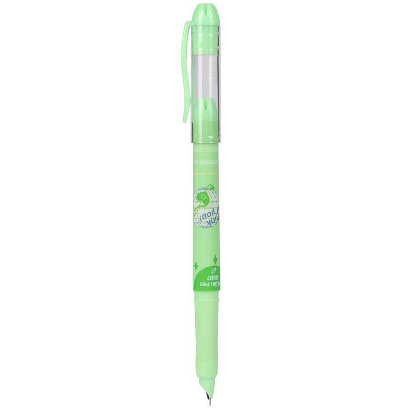 Bút Máy Nhựa Deli 0.5 mm - Phiên Bản Sơn Tùng M-TP Giới Hạn - Deli Q887 - Màu Xanh Lá