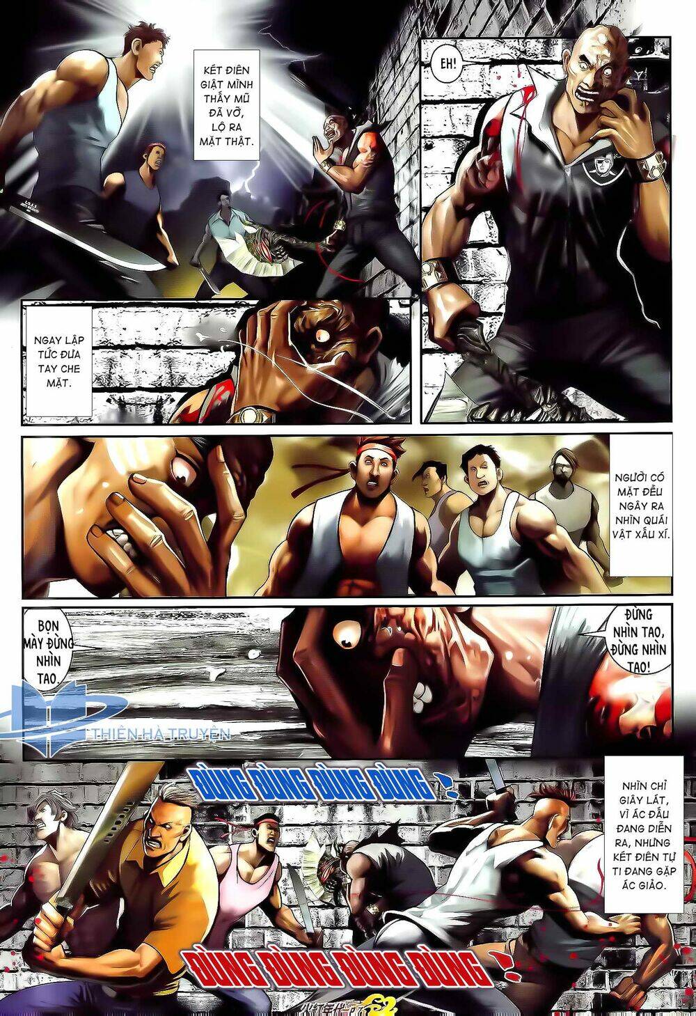 hỏa hồng niên đại hắc cốt đường chapter 1197 6