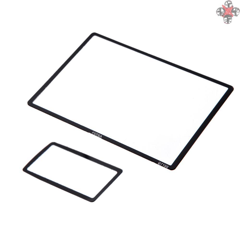 Kính Cường Lực Bảo Vệ Màn Hình Lcd Cho Máy Ảnh Dslr D7100