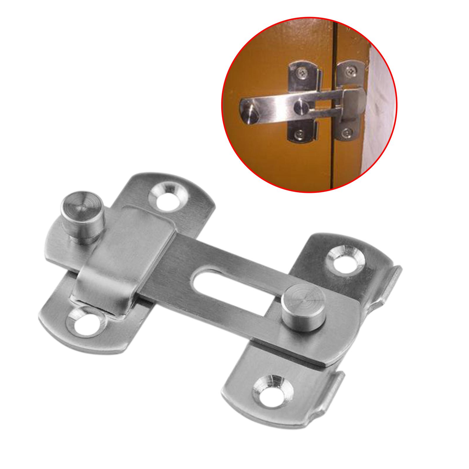 Stainless Steel Door Latch Latch Buckle For Home Bedroom Supplies Ornament