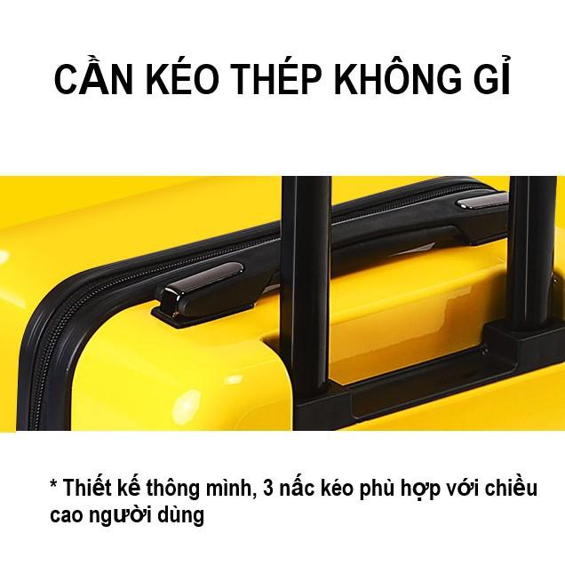 Vali du lịch vali kéo Cao Cấp Size16/20inch KS-155/T02