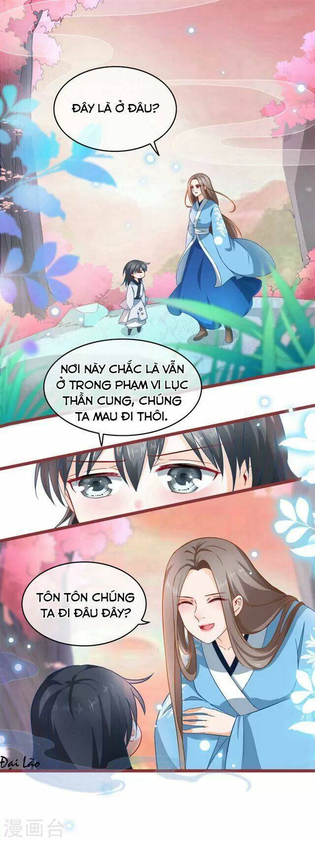 nhặt được một ma tôn đem về chăm sóc chapter 8 9