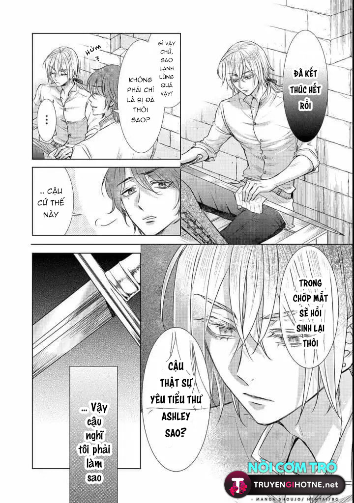 người tôi yêu muốn tôi thay em gái vào chỗ chết chapter 5.2 13