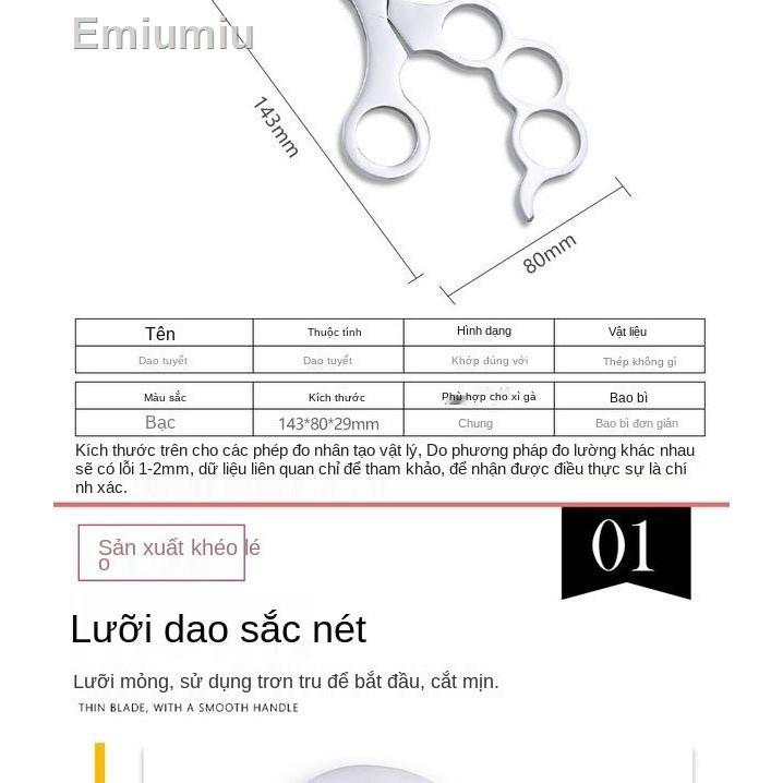 ❏۩❖Dụng cụ cắt xì gà bằng thép không gỉ đầy đủ ngón tay sáng tạo