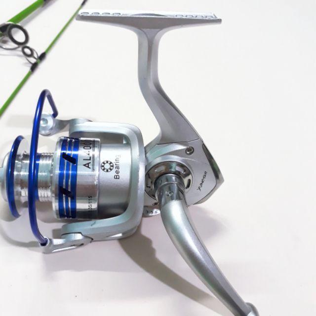 Bộ cần câu máy Shimano 2 khúc 1m65, 1m8, 2m1, 2m4, 2m7 kèm máy và phụ kiện