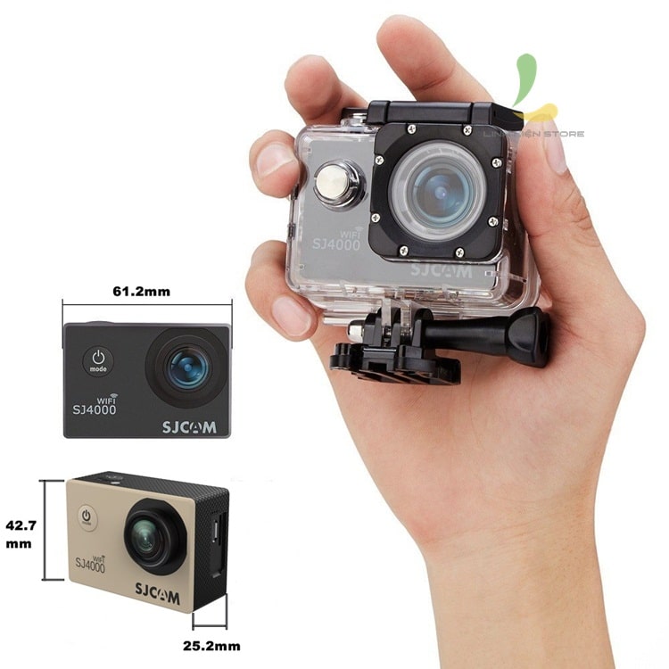 Camera hành trình SJCAM SJ4000 Wifi - Hàng chính hãng