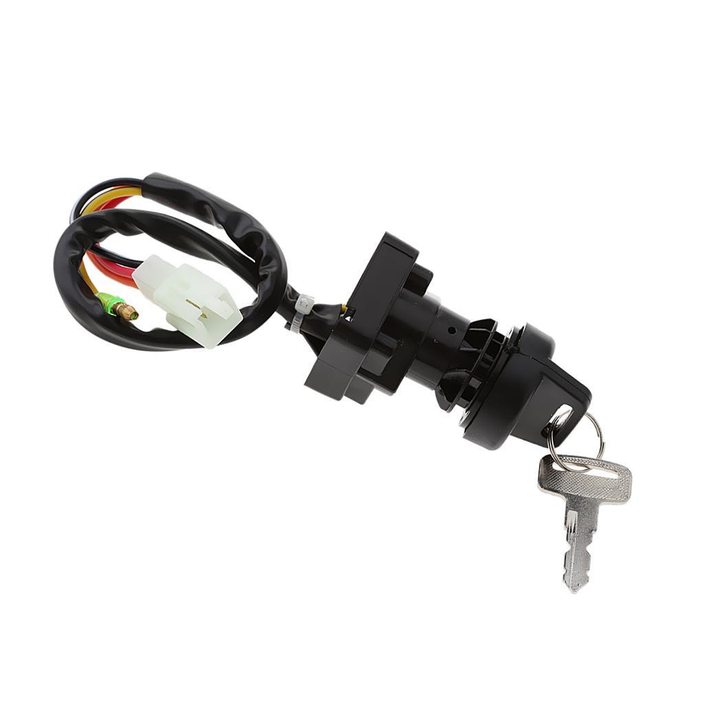 Black Ignition Key Switch FITS for SUZUKI LT-80 LT80 LT 80 1996-2006 ATV