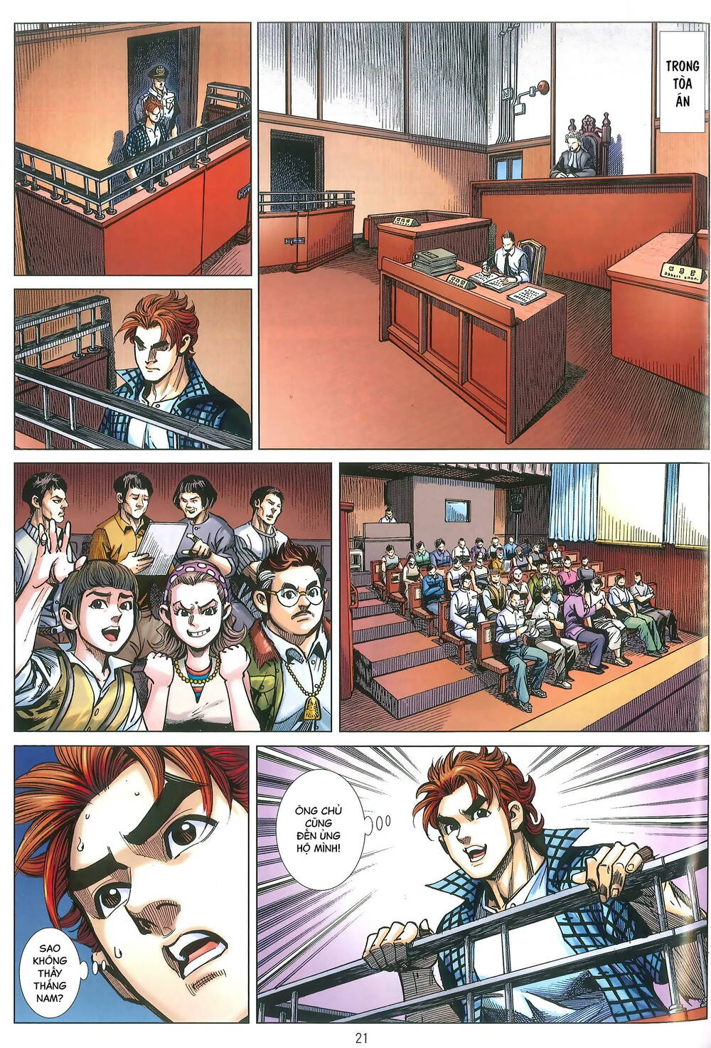 Anh Hùng Thập Bát chapter 33.2 6