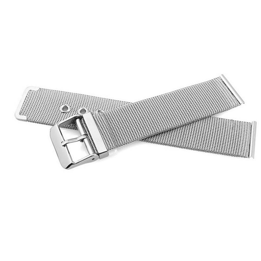 Stainless Steel Woven Strap Milanese Strap For Withings Activite Pop/Steel