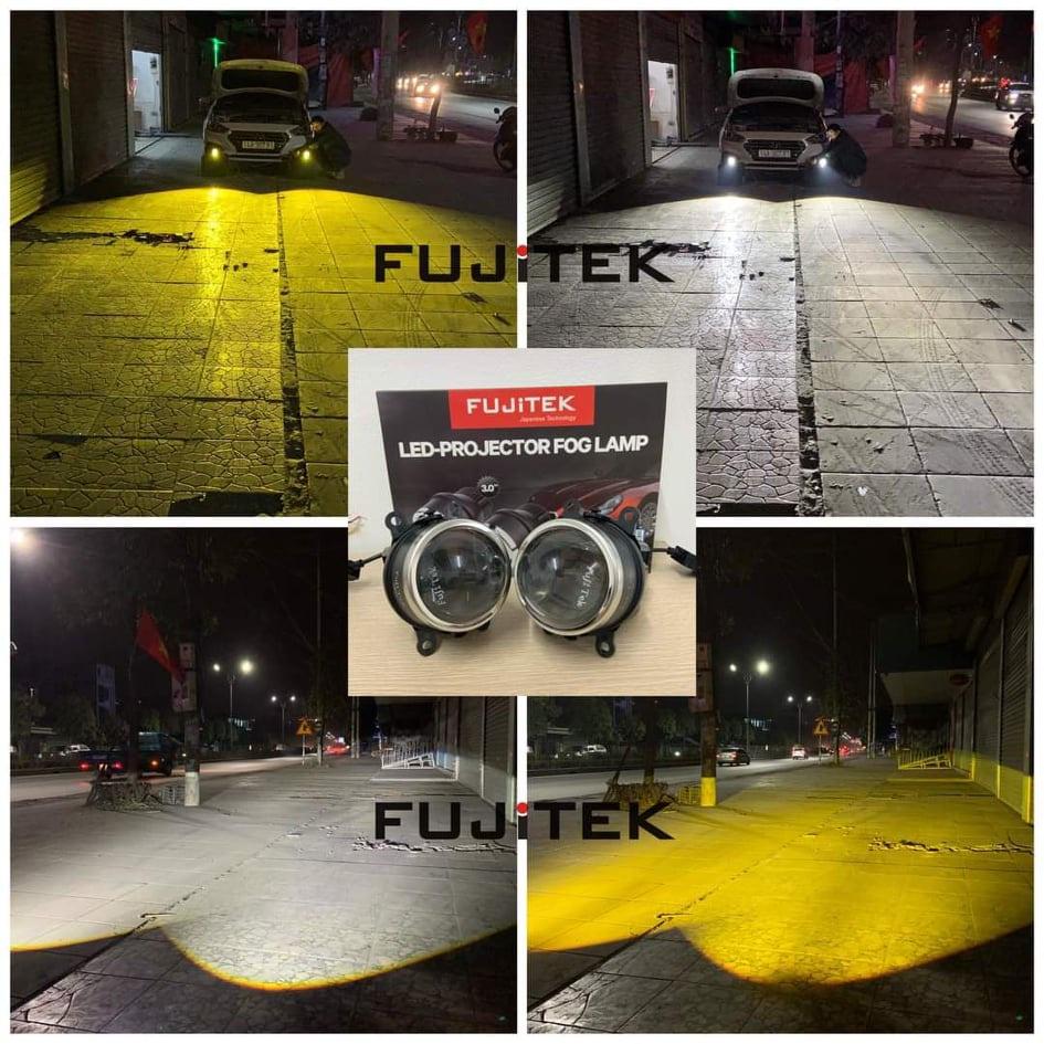 Bi gầm Led Huyndai Getz Fujitek 3.0 inch