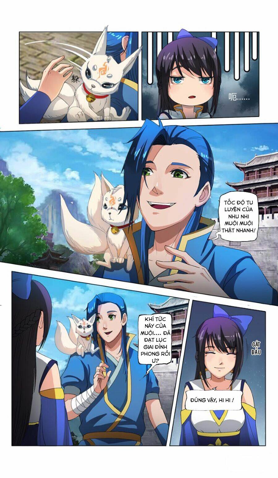 cửu tinh thiên thần quyết chapter 18 8