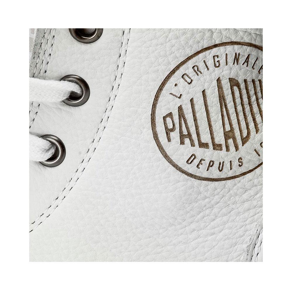 Giày Palladium Pampa Hi Leather 72355-100-M