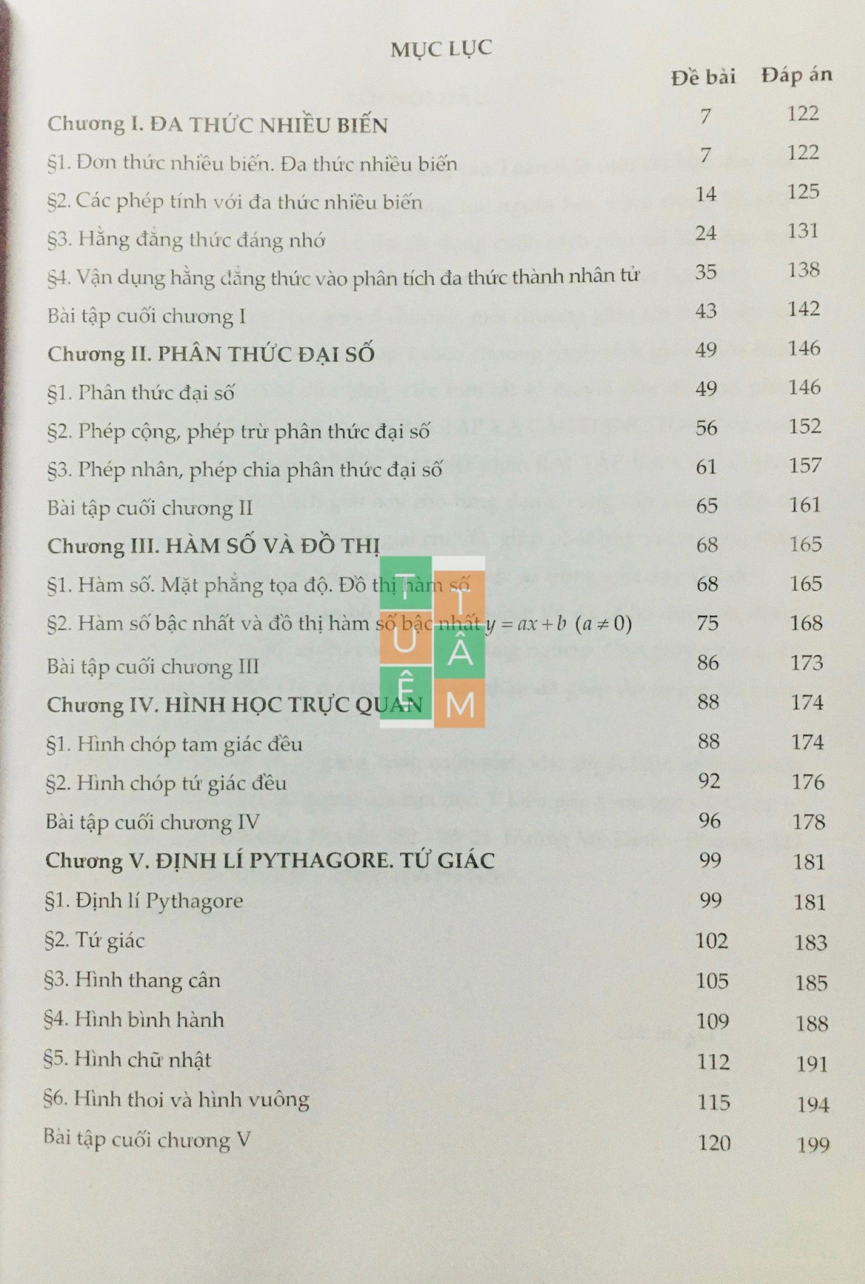 Sách - Ôn luyện cơ bản và nâng cao Toán 8 (Cánh diều)