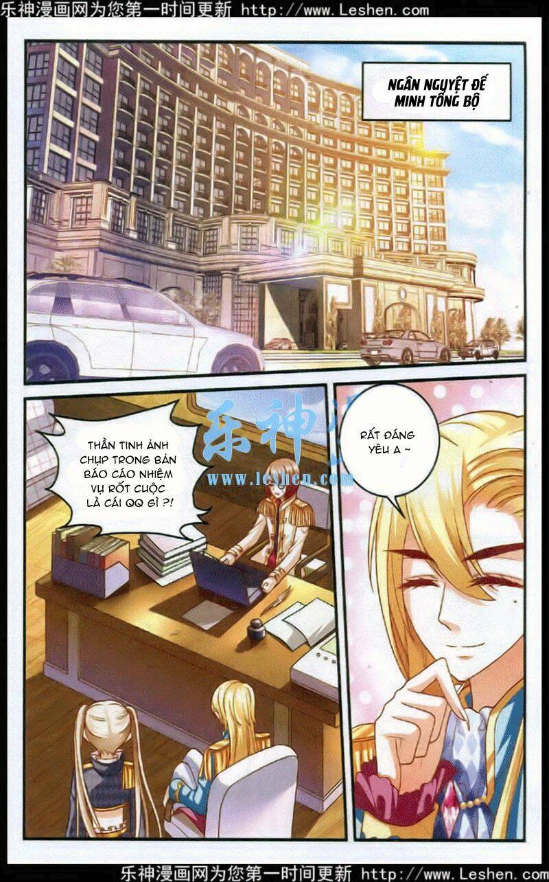 thần tinh vật ngữ chapter 6 2