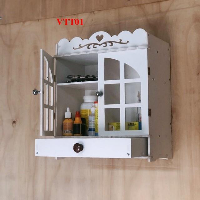 Tủ thuốc gia đình treo tường - Nội thất lắp ráp