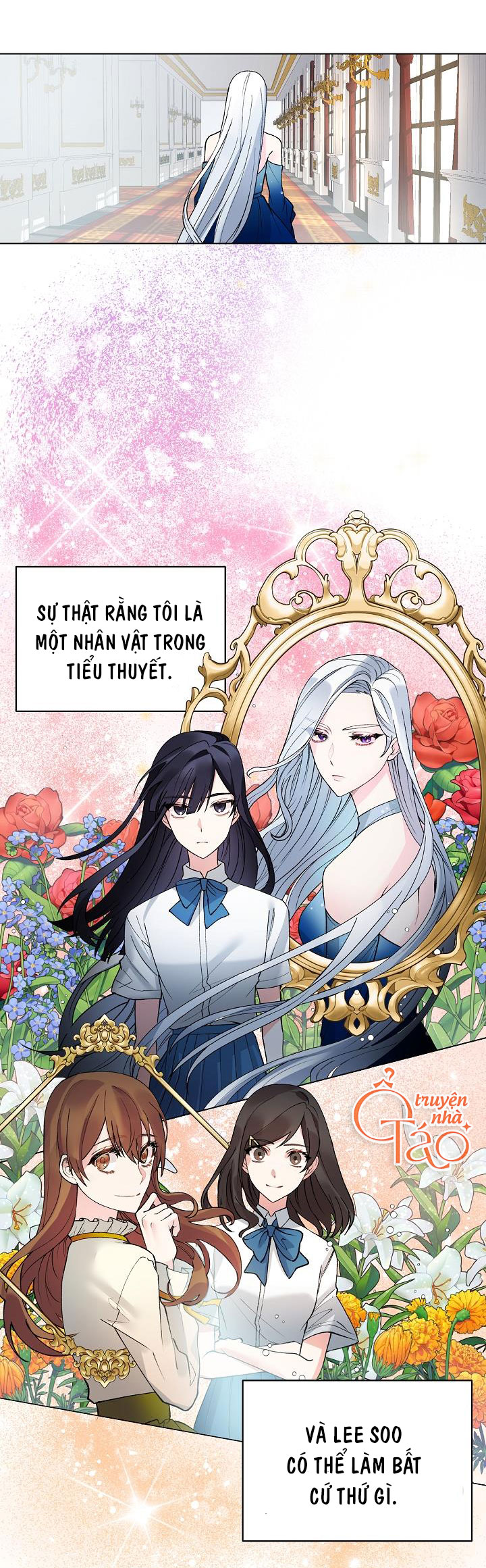 là ác nữ nhưng tôi muốn trở thành nữ chính chapter 2 17