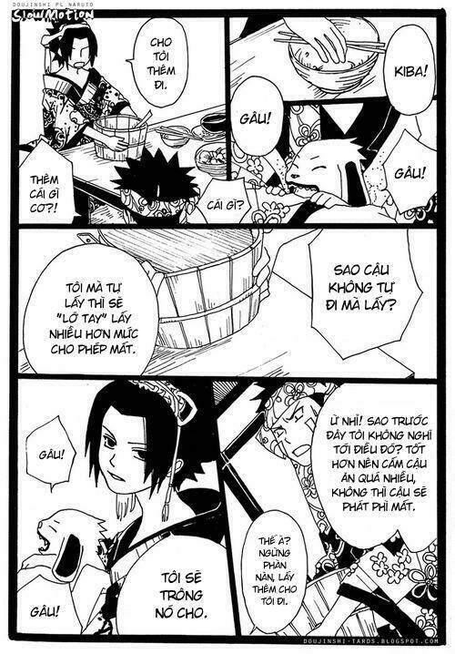 cửu vĩ hồ ly - doujinshi narusasu chapter 24 7