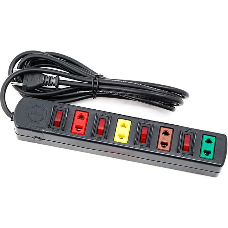 Ổ cắm nối dài 4 lỗ 4 công tắc Lioa 4SOF3 - 4SOF5