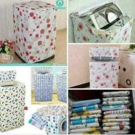 Vỏ bọc máy giặt loại dày đẹp cửa trên -