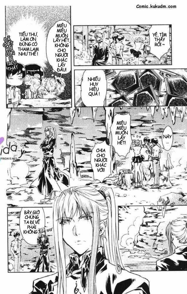 đặc thù truyền thuyết chapter 31 16