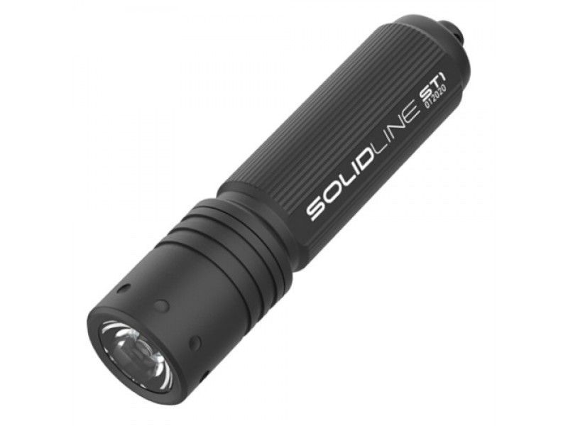 Đèn pin móc khoá siêu nhỏ gọn Solidline ST1 - Hàng chính hãng Ledlenser