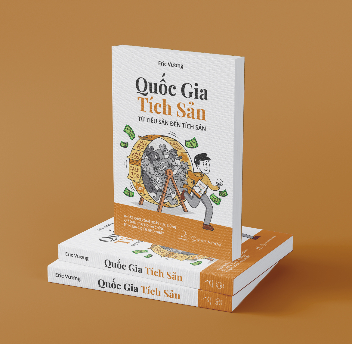 Sách - Quốc Gia Tích Sản - Tác giả Eric Vương