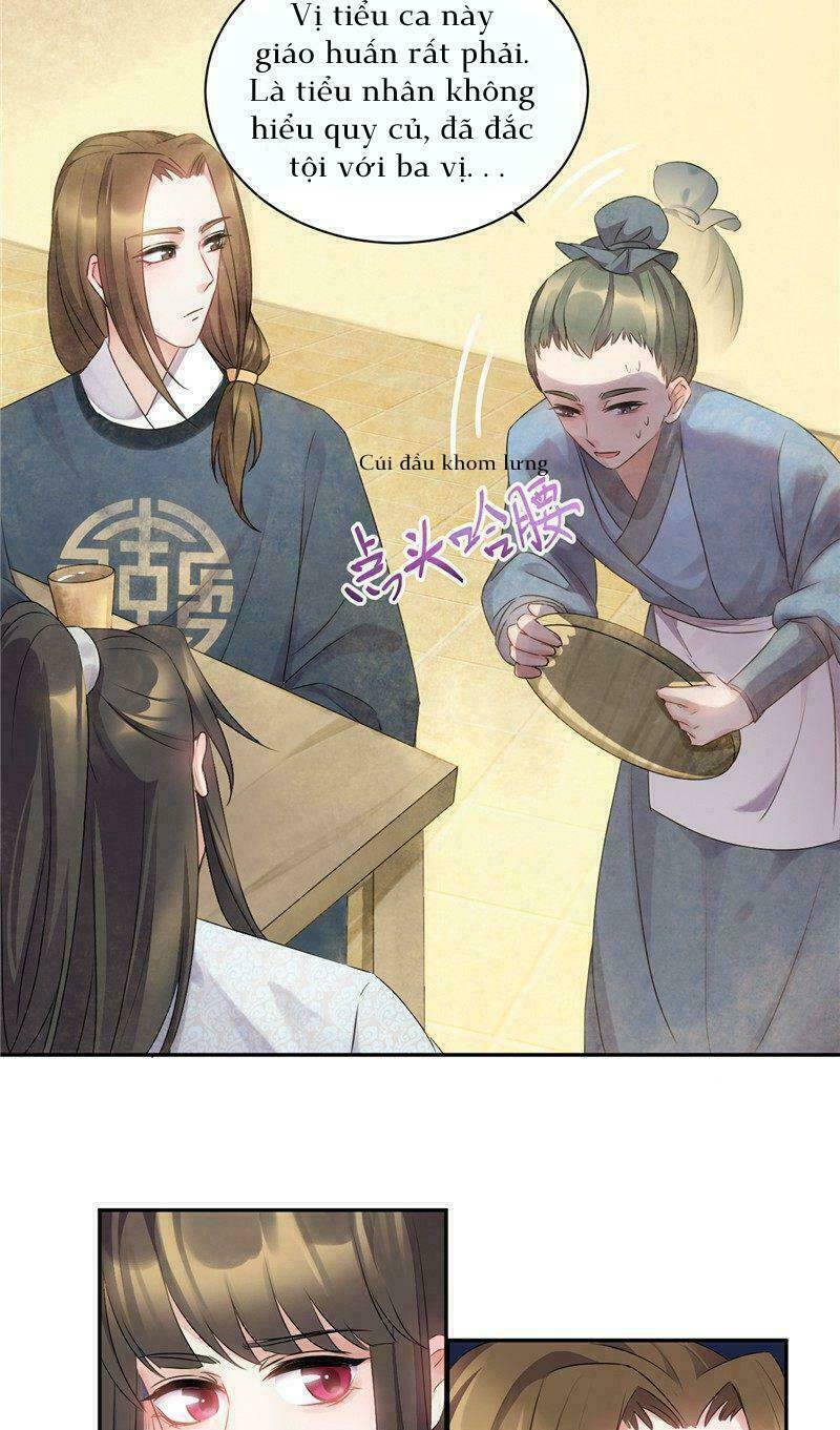 quả nhân có bệnh tên là tương tư chapter 57 11