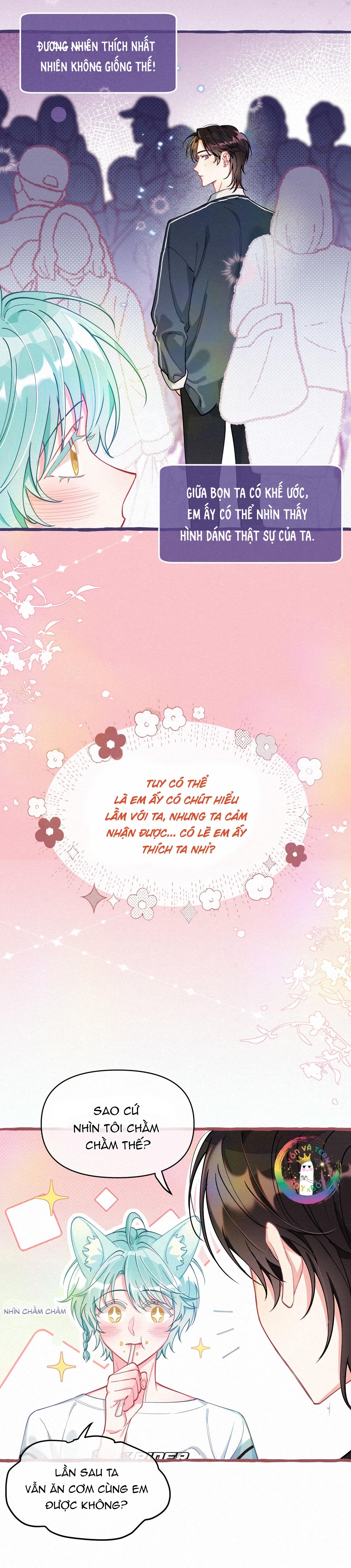 hồ ly hay là "hồ dán" vậy? chapter 12 5