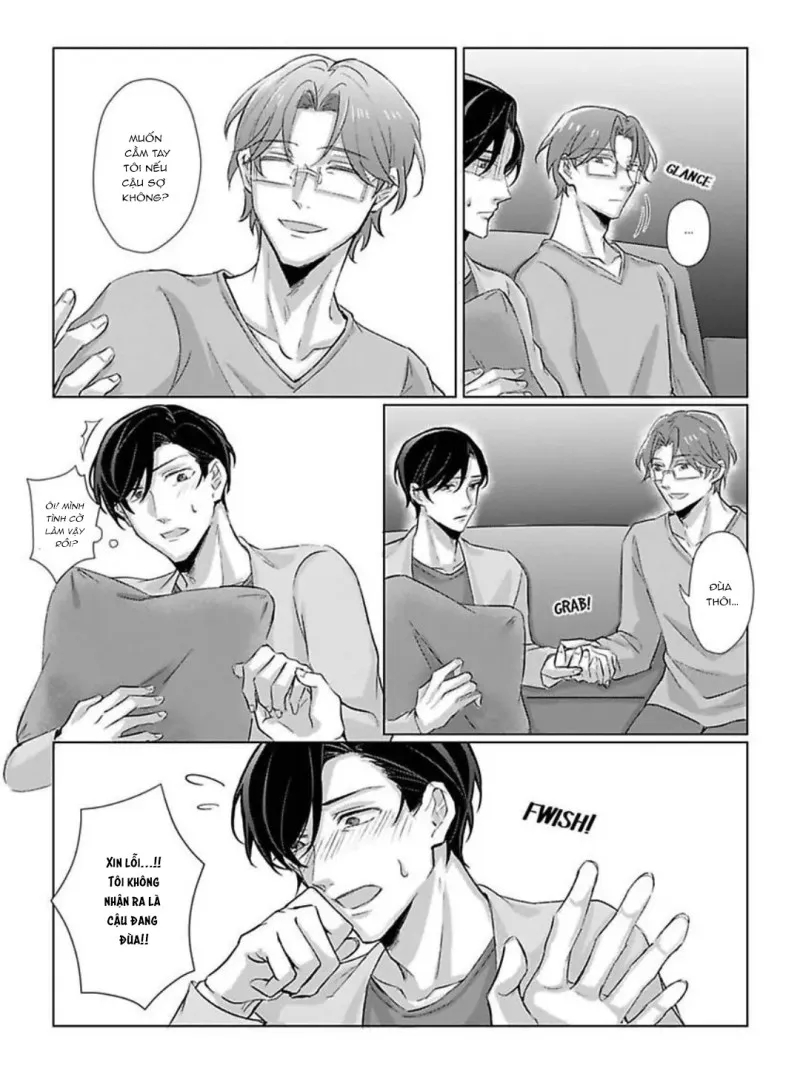 chuyện tình công sợ bắt đầu từ bạn tình – làm tình với tôi cho đến khi cậu yêu tôi chapter 2 16