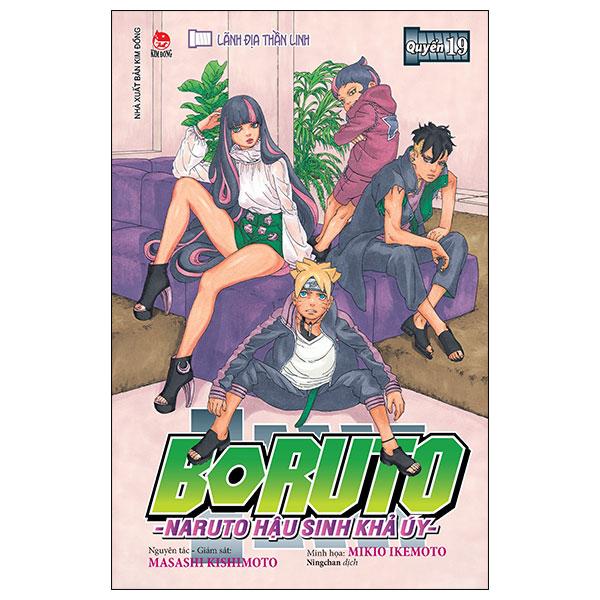 Boruto - Naruto Hậu Sinh Khả Úy - Tập 19: Lãnh Địa Thần Linh