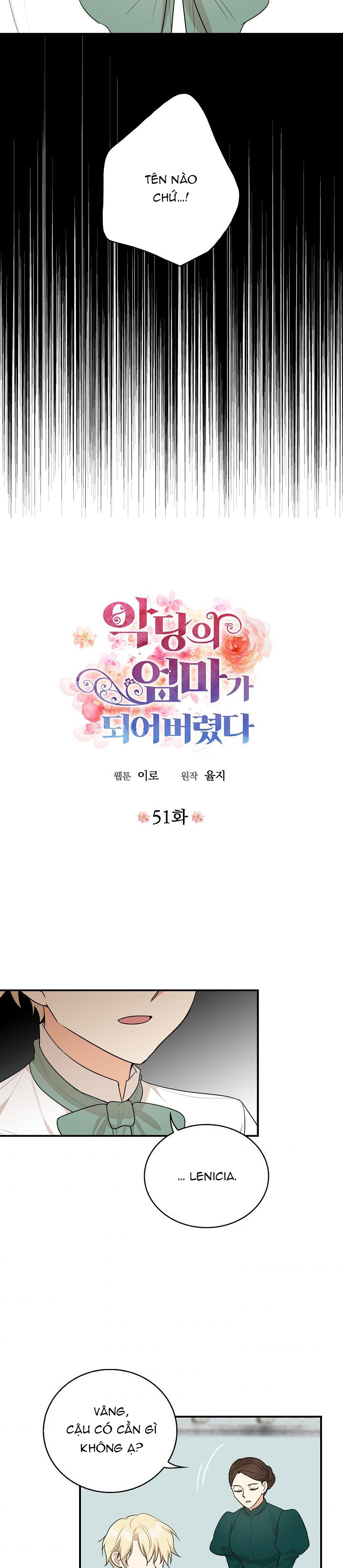 xuyên không trở thành mami của nhân vật phản diện chapter 51 4